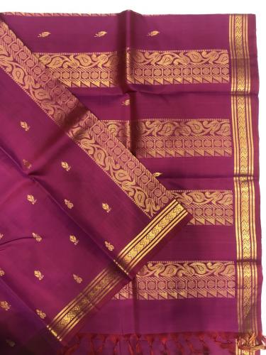 SALEM SILK SAREE WITH BLOUSE